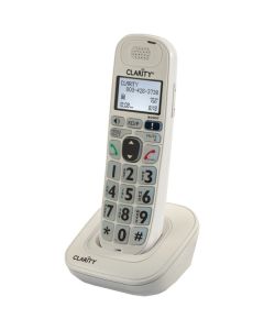 Clarity 52702.000 DECT 6.0 D702HS Expandable Handset for Clarity D700 Series Amplified Cordless Phones