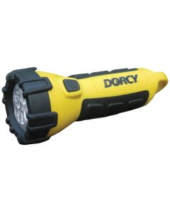 Dorcy 41-2510 55-Lumen 4-LED Carabiner Waterproof Flashlight