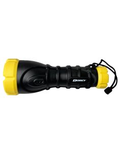 Dorcy 41-2968 180-Lumen LED TPE Rubber Flashlight