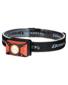Dorcy 41-4337 650-Lumens LED USB Rechargeable Motion-Activated Headlamp
