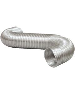 Deflecto A038/16-A Semi-Rigid Aluminum Duct (3" x 8ft)