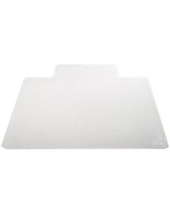 Deflecto CM14113COM Chair Mat with Lip for Carpets (36" x 48", Medium Pile)