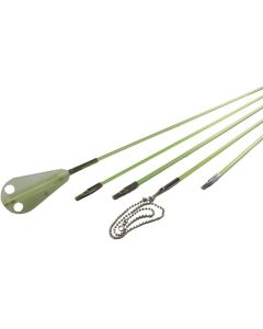 Labor Saving Devices 81-130 Creep-Zit Fiberglass Wire Running Kit (Green)