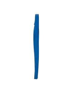 No Logo 79185 Colored Rubber Bands, 12 pk (Large, 36", Blue )