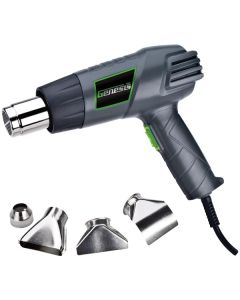 Genesis GHG1500A Dual-Temperature Heat Gun with Accessories