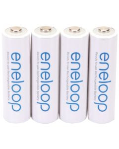 Panasonic BK-3MCCA4BA eneloop Rechargeable Batteries (AA; 4 pk)
