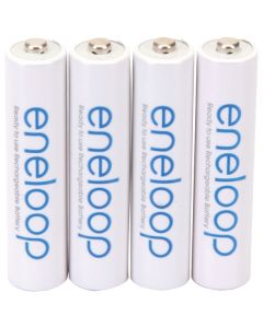 Panasonic BK-4MCCA4BA eneloop Rechargeable Batteries (AAA; 4 pk)