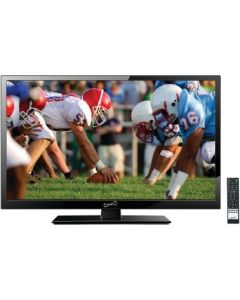Supersonic SC-1911 19" 720p LED TV, AC/DC Compatible with RV/Boat