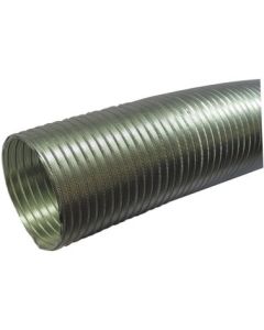 Deflecto A058/5 Semi-Rigid Flexible Aluminum Duct (5" dia x 8ft)