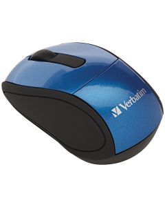 Verbatim 97471 Wireless Mini Travel Mouse (Blue)