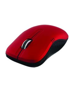 Verbatim 99767 Commuter Series Wireless Notebook Optical Mouse (Matte Red)