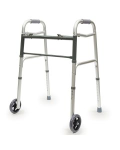 FOLDING WALKER W/WHEELS