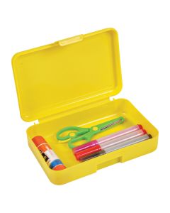 KIDS PENCIL BOX YLW
