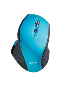 WRLS 8BUTN DLX MOUSE BLU
